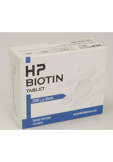 Hp Biotin 2000 MG 120 tablet