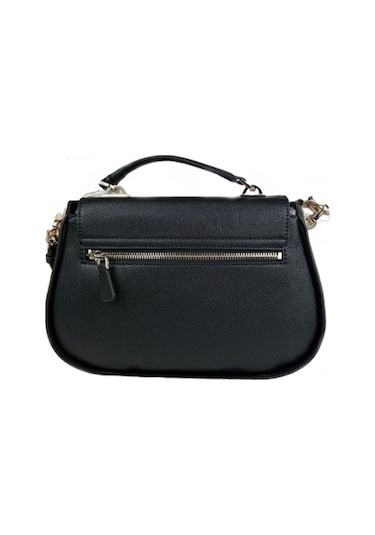 Guess Kadın Siyah Eco Jazlynn Omuz Çantası Siyah