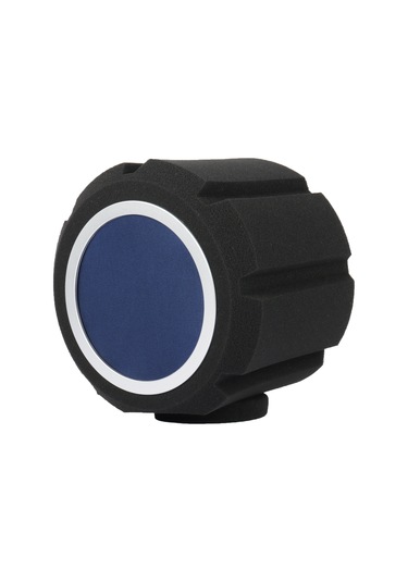 Lemestar Mikrofon Gürültü Engelleme Kalkanı - A Tipi Sponge Ses Koruyucu Kılıf, Kayıt/canlı Yayın/sanat İçin Gürültü Azaltıcı, Gürültü Engelleme Ve Echo Önleyici Fonksiyonlu Koruyucu