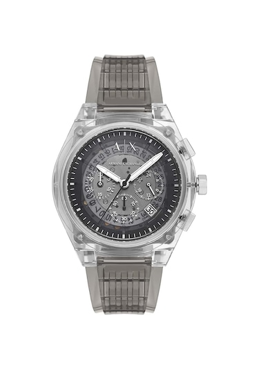 Armani Exchange Ax4167 Erkek Kol Saati Şeffaf