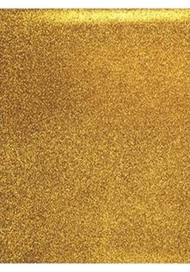 Simli Fon Kartonu 50x70 Altın Rulo Şeklinde - 4 Adet