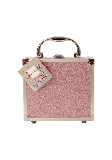 Lukky Parıltılı Kilitli Kutu Makyaj Seti