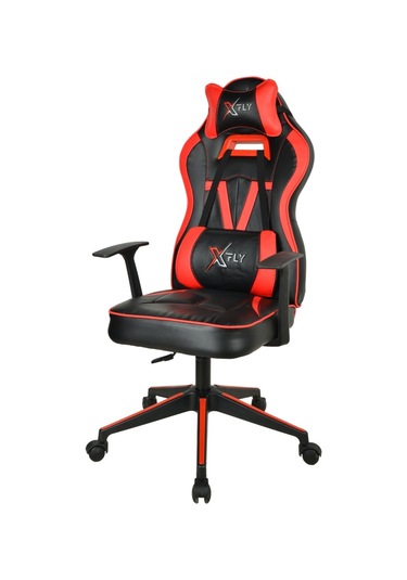 Xfly Vendetta Oyuncu Koltuğu-Kırmızı-Cafeye Özel-1509D0511-Kırmızı-Std