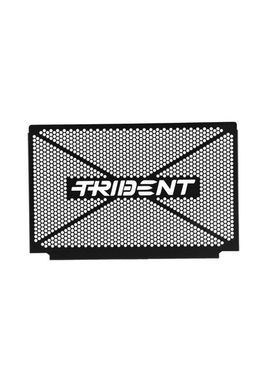 Dinosaurs Motosiklet Aksesuarları Siyah Radyatör Izgarası Koruma Kapak Koruyucu Triumph Trident 660 2021 Ila 2022