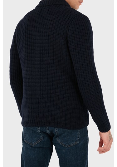 Gran Sasso Erkek Ceket 10166 25073 598 Lacivert Lacivert