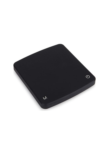 Kahve Elektronik Terazi Kahve Dökme Elektronik Damlama Kahve Terazisi Siyah