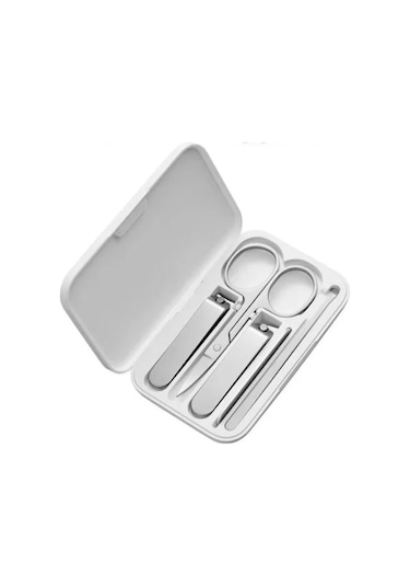 Xiaomi Mijia Profesyonel Paslanmaz Çelik Tırnak Makası Seti