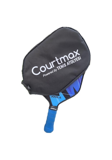 Courtmax Pickleball Siyah Raket Kılıfı