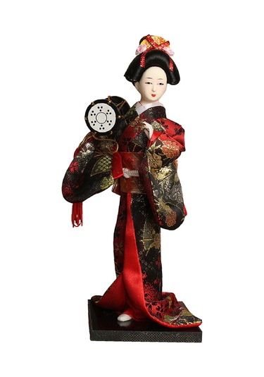 Suntek Magideal Oturma Odası Raf Dekorasyonu Için 9 Siyah-ve-kırmızı