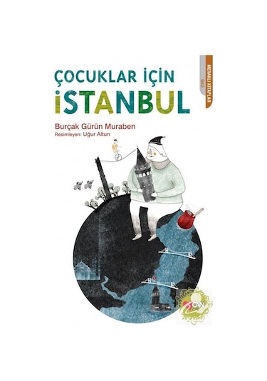 Mercankitap- Çocuklar için Istanbul / Burçak Gürün Muraben