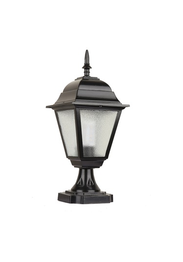 Yifomall Dış Mekan Duvar Lambası, Enerji Verimli, 36 Saat Sürekli Aydınlatma, Hava Dayanıklı, Kolay Kurulum, Modern Stil, Ev/ Villa Cephe Aydınlatması Siyah, Portakal Cam Diğer