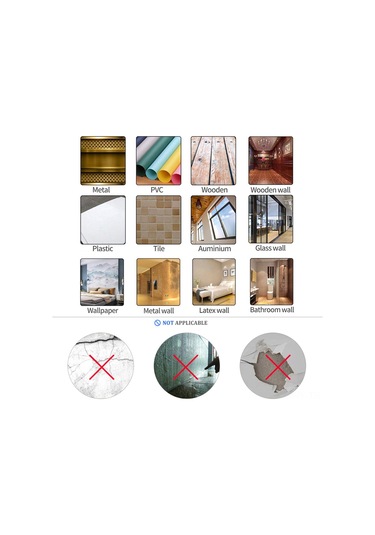 Monyee 30mm X 3m X 2mm Şeffaf Akrilik Nanoselüloz Bant - Yıkama Uygun, İz Olmadan Tutucu Çift Taraflı Bant