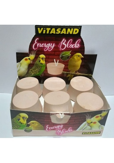 Vitasand enerji Blok Gaga Taşı 2 adet
