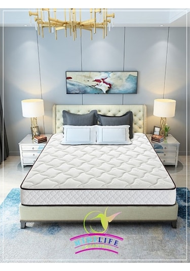 Onlıne-Yatak 130X190 Midilife Coton Ortopedik Yaylı Yatak Yaylı Yatak 130X190