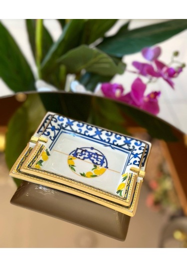 Fermato 2 Adet Porselen Küllük Takımı Lemone Serisi