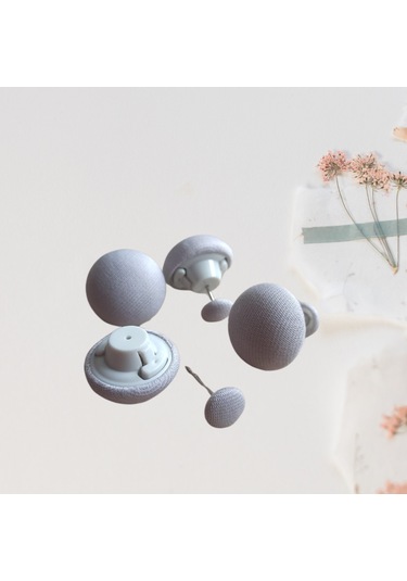 Yorgan,nevresim, Sabitleyici 4adet -gri