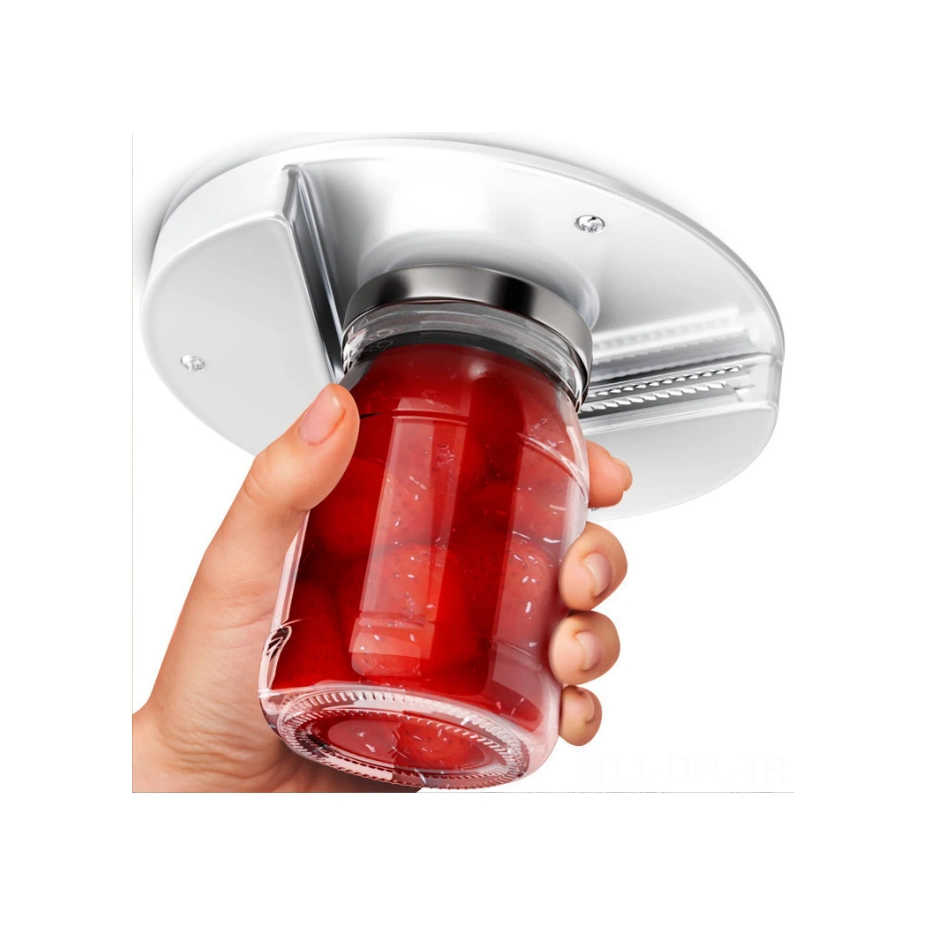 Dofolink Mutfak Kabinet Altı Yüzeyli Kavanoz Açıcı, Abs Ve Paslanmaz Çelik Malzeme, 3 Kontrollü Renkli Kutuda Diğer