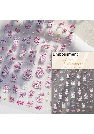 Pembe Saydam Şeftali Jöle Doku 5d Yumuşak Kabartmalı Kabartmalar Kendinden Yapışkanlı Nail Art Etiketler Sevimli Meyve 3d Manikür Çıkartmaları Pas Kırmızı