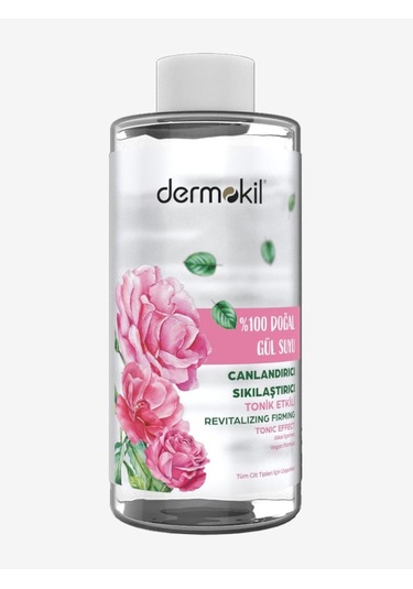 Dermokil Doğal Gül Suyu Canlandırıcı ve Sıkılaştırıcı Tonik 200 ML