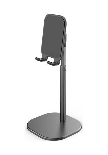 Pazly Alüminyum Uzatmalı Telefon Ve İpad Uyumlu Askılığı - Ayarlanabilir, Kaymaz Taban