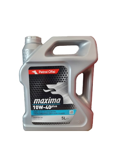 Petrol Ofisi Maxima Plus 10W-40 Sentetik Motor Yağı 5 L