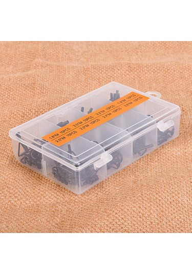 Kosona 80 Adet Çelik Ve Seramik Deniz Kamışı Rehber Seti - Kırık Veya Eski Kamışlar İçin Değiştirme Parçaları