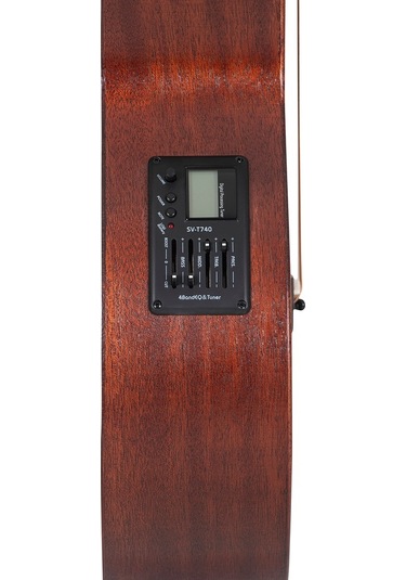 Zoppran Aczp700Eq Elektro Akustik Gitar