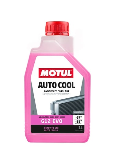 Motul Auto Cool G12 Evo -37 C Antifriz 1 L