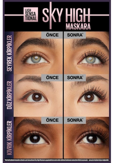 Lash Sensational Sky High Plum Twilight Maskara 30189355-10933 0