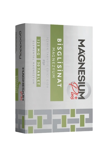 Goodday Magnesium Plus Bisglisinat 30 Tablet