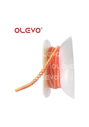 Olevo 4.5 M/rulo Diş Ortodonti Güç Zinciri Elastik Ultra Powerchains Ligler Lastik Bantlar Parantez Uzun Kısa Sürekli Çikolata