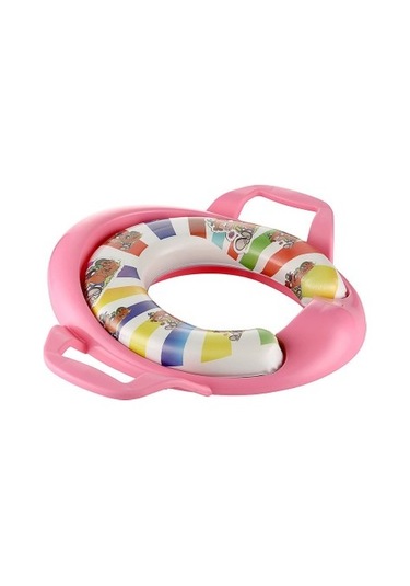 Süngerli Çocuk Klozet Adaptörü Tuvalet Eğitici Alıştırıcı