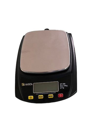 10 KG 1 Gr Tartım Terazisi Sf-460 Model