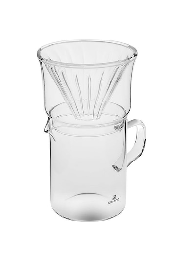 Karaca Draco Borosilikat Cam Kahve Demleme Ekipmanı 450 ml