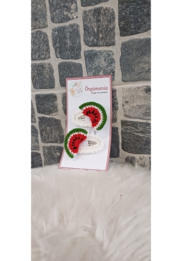 Karpuz Toka - Çıtçıtlı Karpuzlu Toka