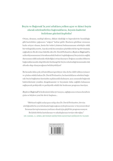 Dr. David Perlmutter Beyin ve Bağırsak