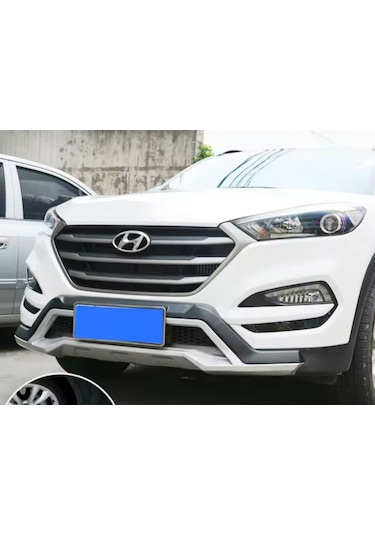 Hyundai Tucson Ön-arka Tampon Koruması 2015-2018 Model 1