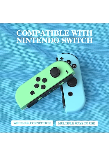 Kangvka Kırmızı-mavi Ns Sol-sağ Kumanda, Uzaktan Uyandırma Ve Eldiven İle Oyun Oynama Fonksiyonu