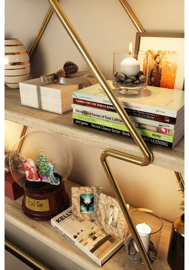 Bino Bino Düzenleyici Organizer Mutfak Rafı Banyo Rafı Masif Salon