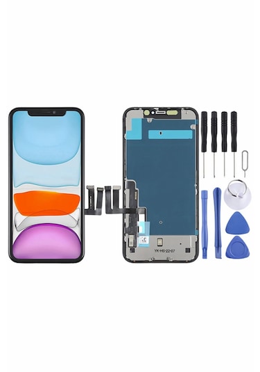 Uyt Apple Uyumlu iPhone 11 Lcd Ekran Dokunmatik