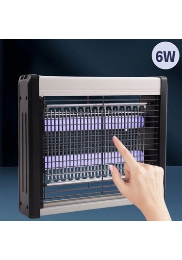 Bfs 6w Taşınabilir Ve Asılabilir Elektrikli Led Sivrisinek Yok Edici Hem Gece Ası Hem Haşere Engell