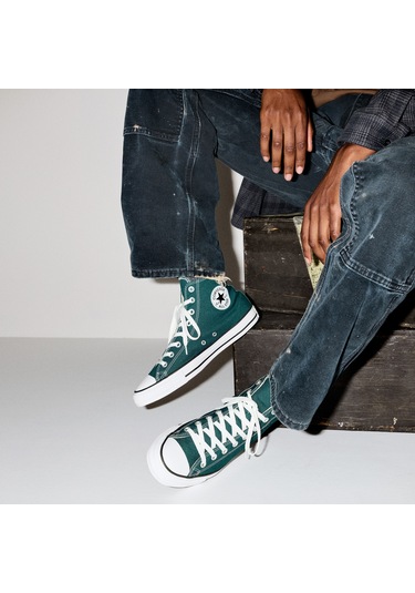 Converse Chuck Taylor All Star Unisex Yeşil Sneaker A14606c Yeşil