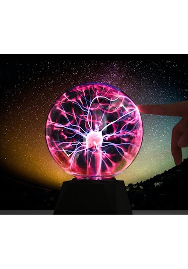 Dailytech Plazma Işık Küresi Sese Duyarlı Gece Lambası