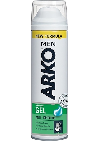 Arko Men Anti-Irritation Tıraş Jeli 200 ML