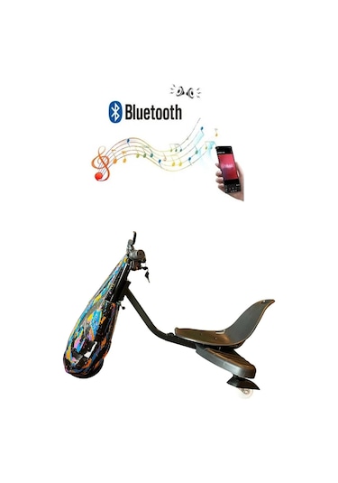 Citymate Drift Car Elektrikli Kaykay Bluetooth Dirift Kar Hoverboard Scooter Ledli Bluetoothlu D33