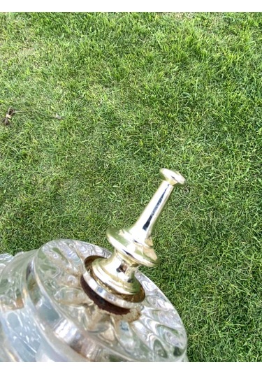 Komple Mini Cam Abajur 30 CM