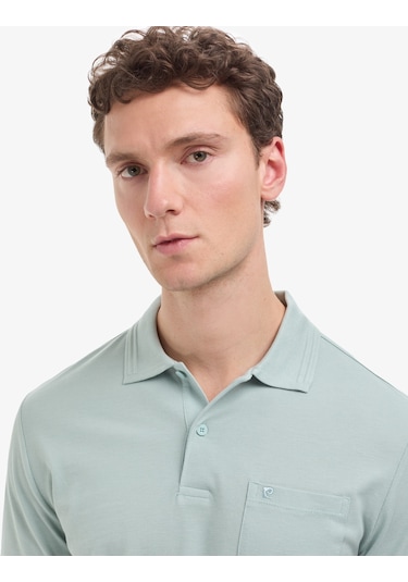 Pierre Cardin Erkek Koyu Mint Tişört Basic 50325290-vr152