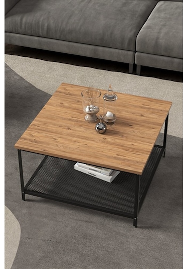Kare Orta Sehpa 70cm 1054 Atlantikçam