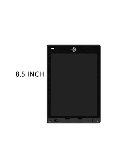 Yeni 8.5 " /12" Çizim Tahtası Lcd Çocuklar Için Tablet Yazma Montessori Eğitim Oyuncakları Öğrenci Sihirli Blackboard Doğum Günü Hediyesi: Siyah 8.5 Inç Bwf7hz