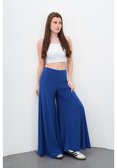 Penyebizden Pantolon Etek-indigo